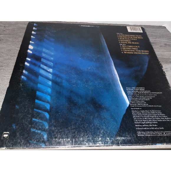 Alison Moyet ALF LP (Vinyl Record Album) 1985 CBS Records - Picture 6 of 6